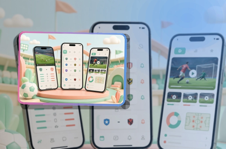 球友会体育直播APP页面展示